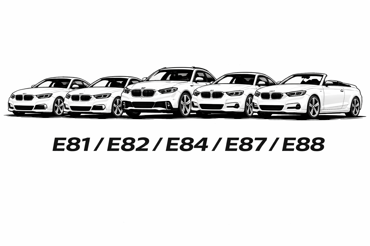 1ER - E81 E82 E87 E88